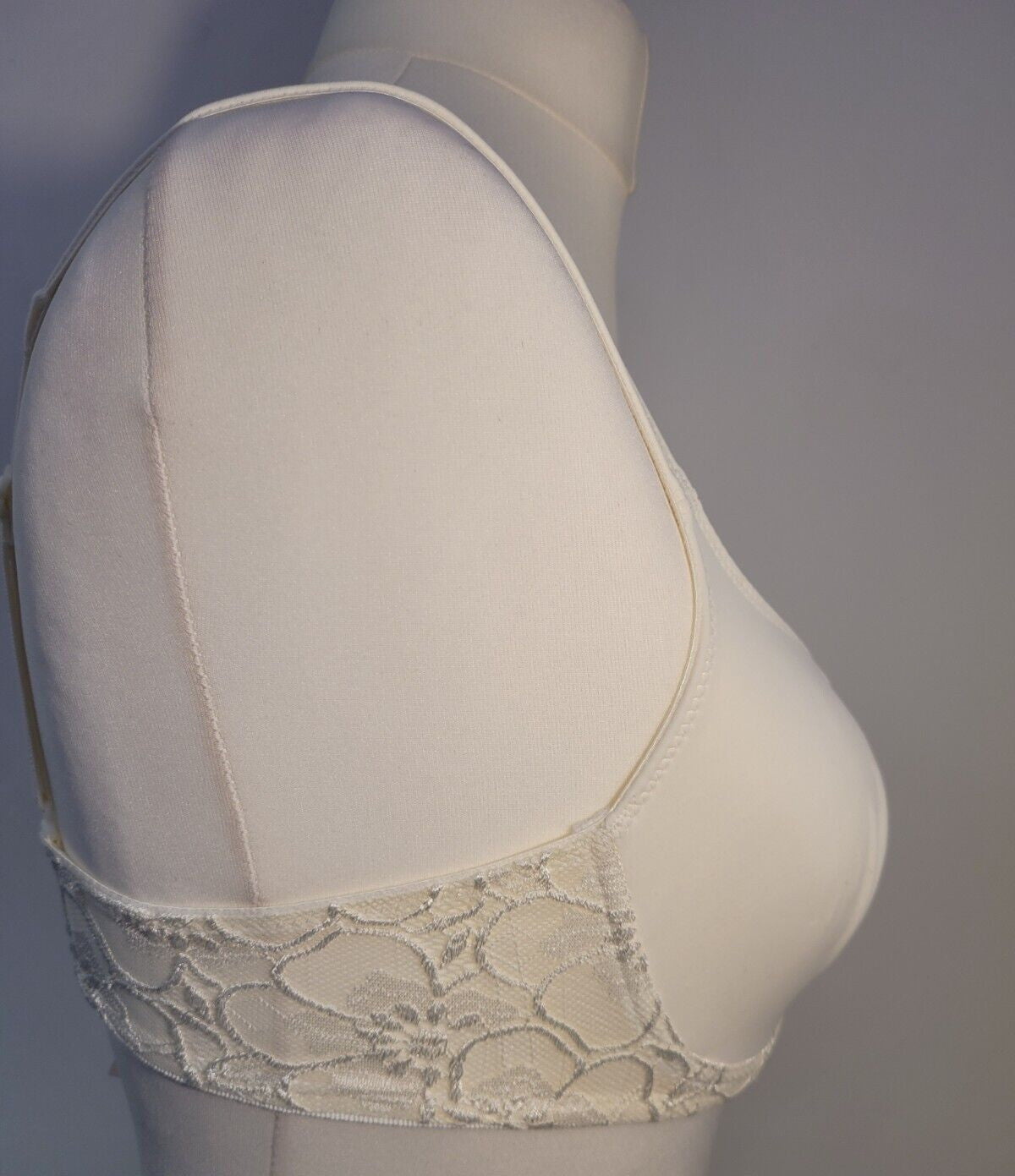 Rosa Faia Bra 32B Champagne Full Cup Underwired Non Padded Twin Romance BNWT
