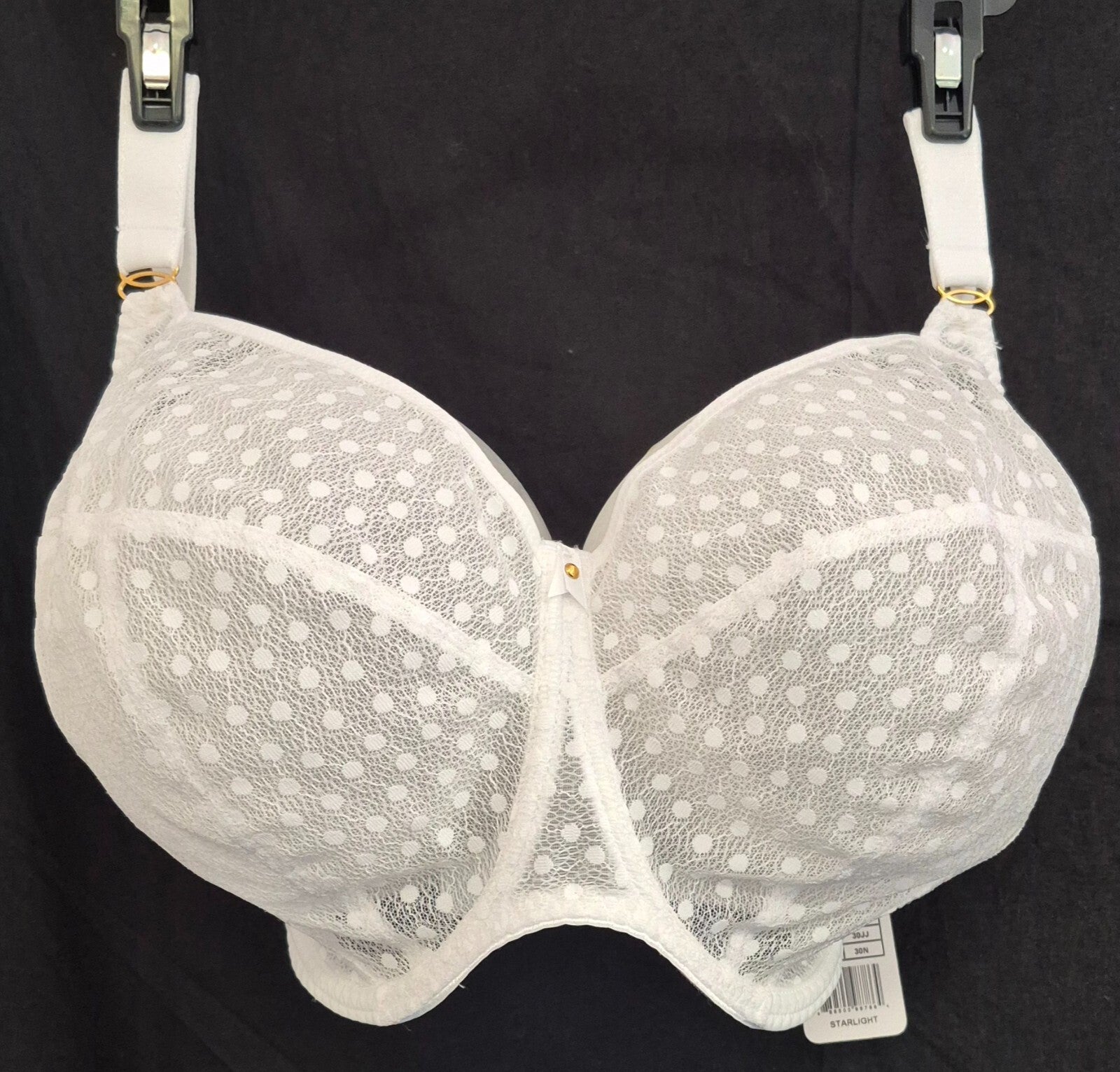 Freya 'Starlight' Bra White 30JJ