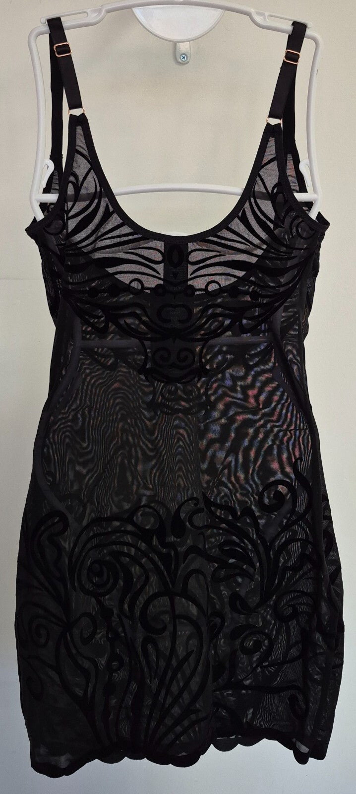 Joanna Hope Under Bust Shapewear 12/14 Black NWT