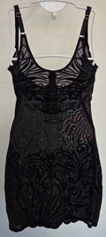 Joanna Hope Under Bust Shapewear 12/14 Black NWT