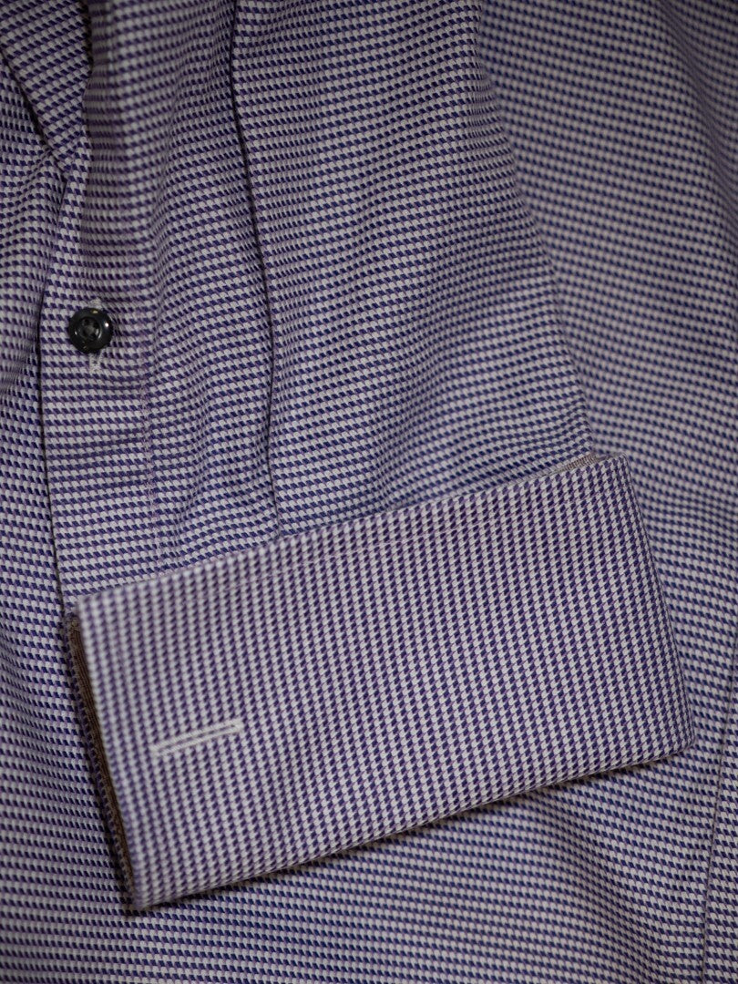 Next Signature Regular Fit Pink/Purple Checked 37cm Shirt Pre-Owned