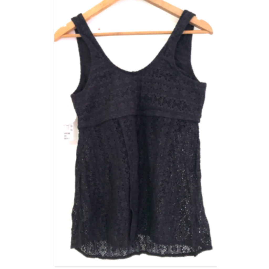 Elomi Black Size 16 Tankini Top Kissimmee NWT