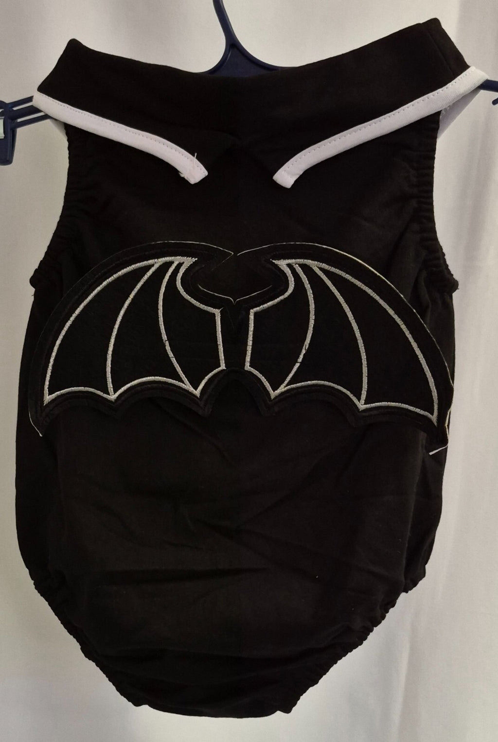 Kids Tales 3-Piece Halloween Costume &amp; Babygrow Grey/Black 80cm NWT