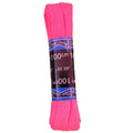 Shoe String Laces Florescent Pink Pair 100cm/39in Flat Brand New