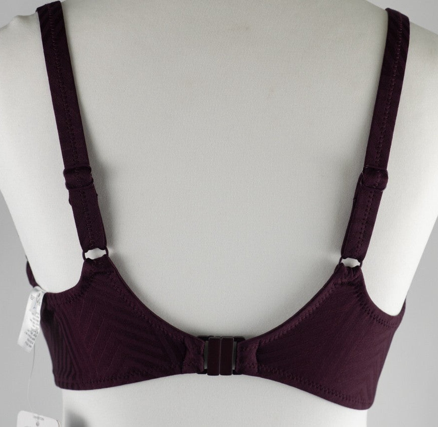 Fantasie 'Fantasie Swim' Bikini Top Burgundy 32E NWT