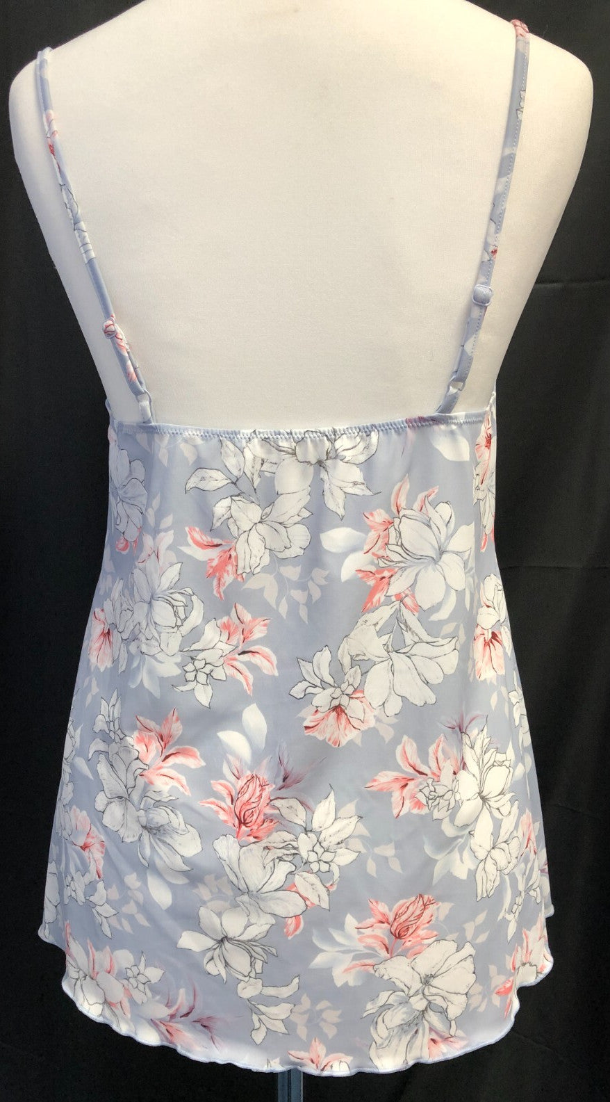 Fantasie Lingerie Camisole S Blue/White/Pink  Floral Non Wired Non Padded BNWT