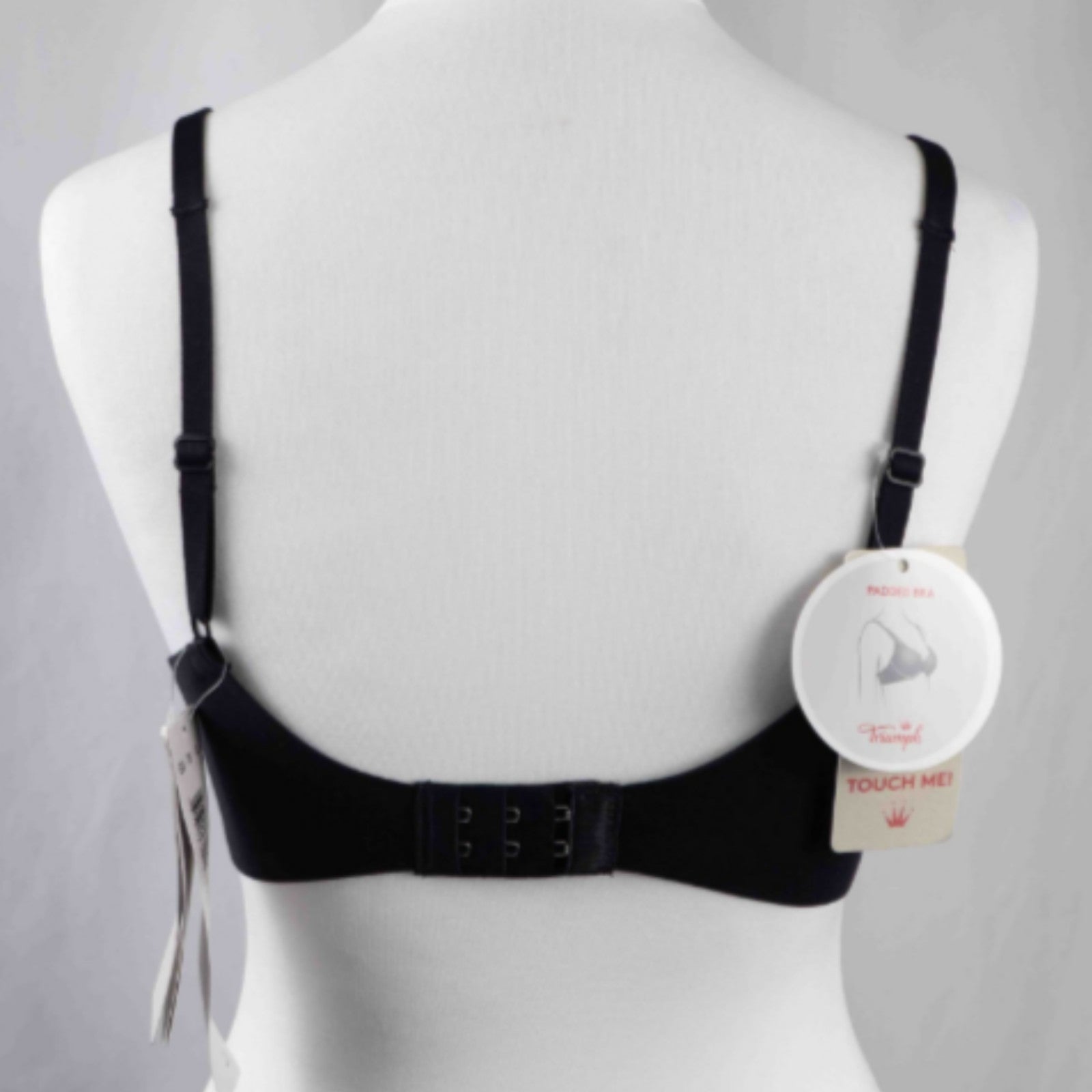 Triumph 40A Black Padded Bra NWT