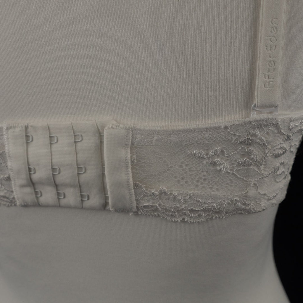 After Eden Bra  32DD White Padded Plunge T-Shirt Underwired BNWT