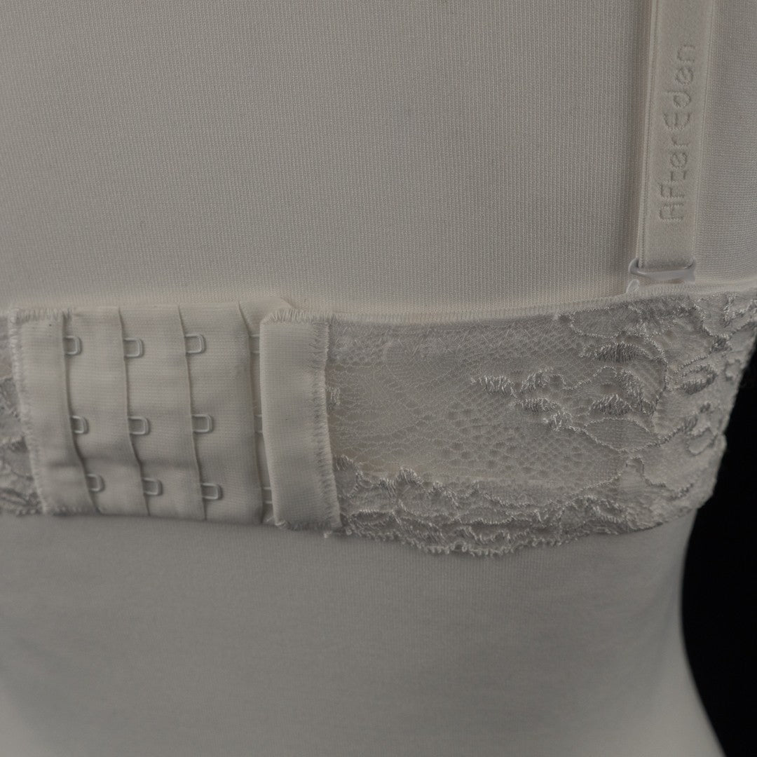 After Eden Bra  32DD White Padded Plunge T-Shirt Underwired BNWT