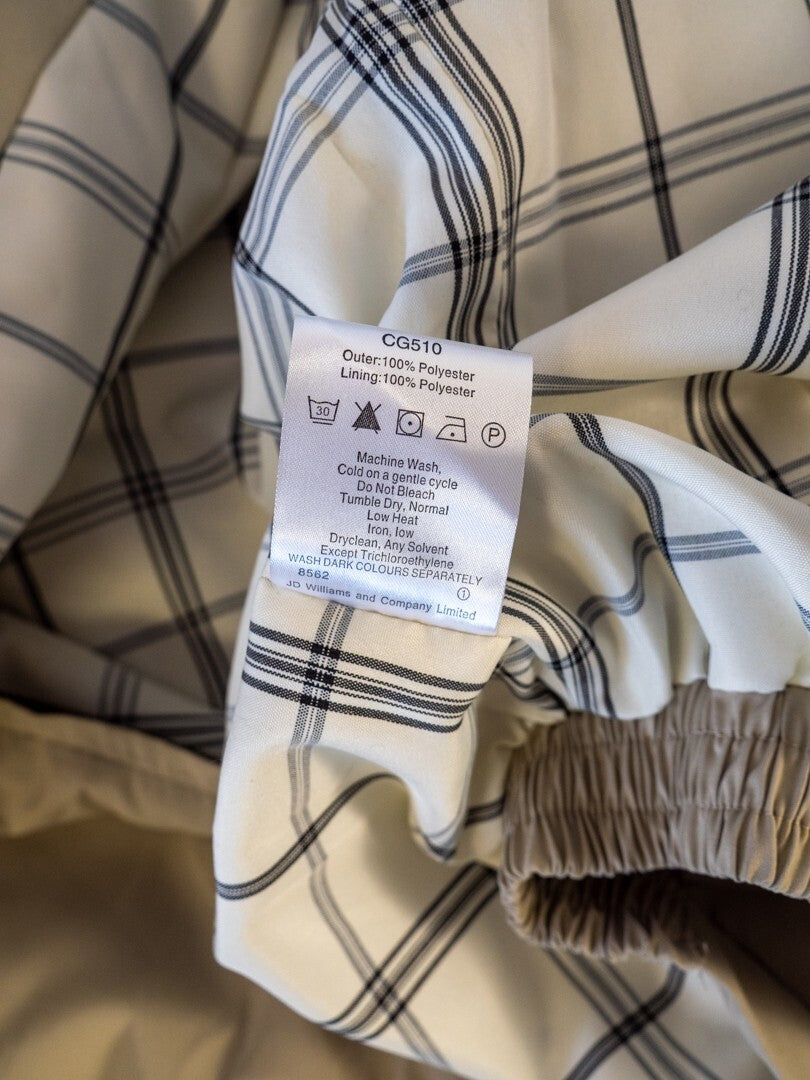 Premier Man Jacket Beige UK Small 36-38" NWT