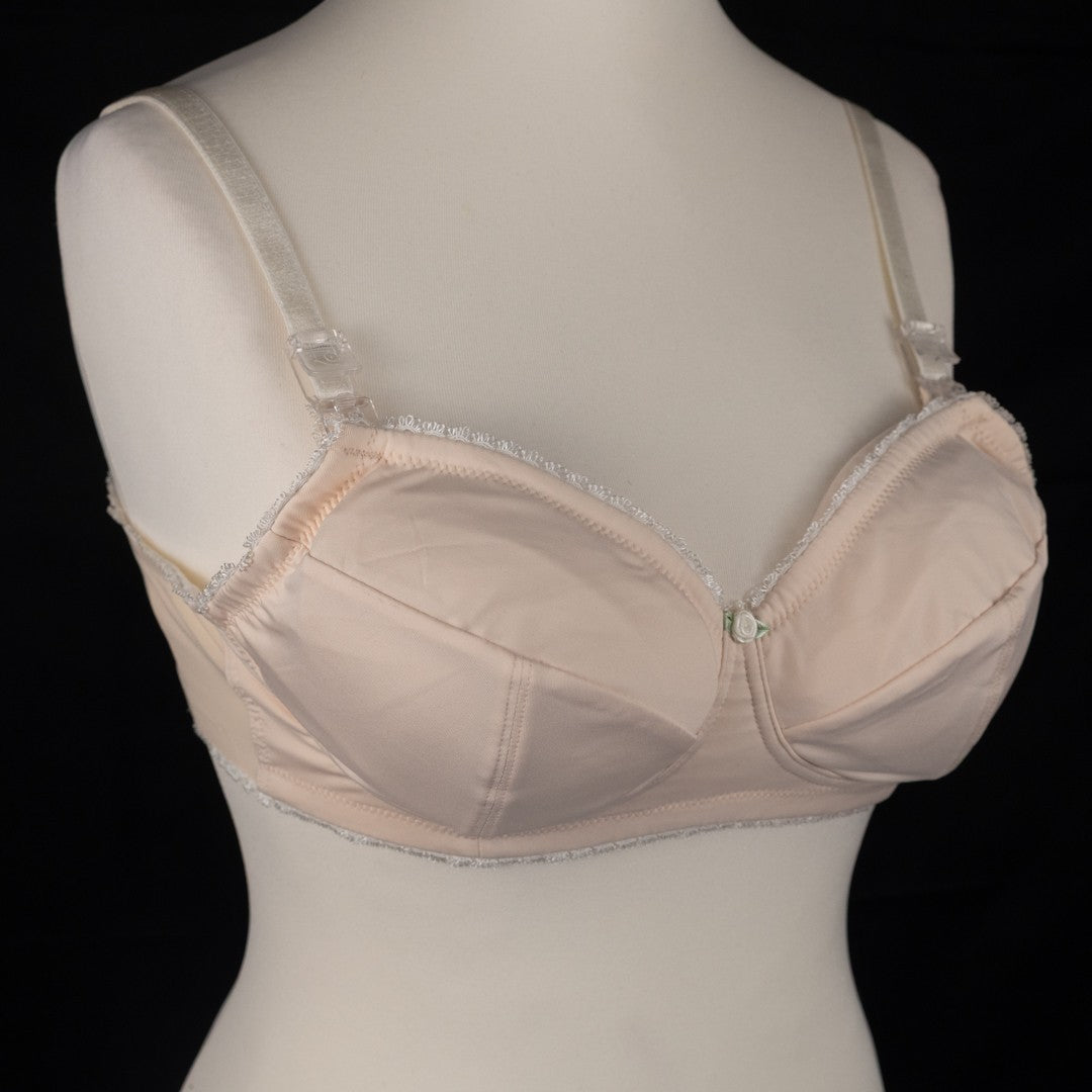 Nursing Bra 34DD Champagne Ivory Amy LD007 Drop Down Cups by Lorna Drew BNWT