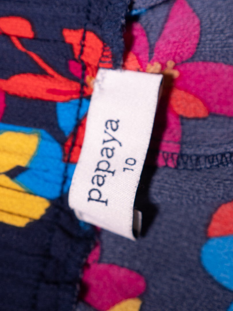 Papaya Womens Floral Shorts Size 10 | Pre-Owned