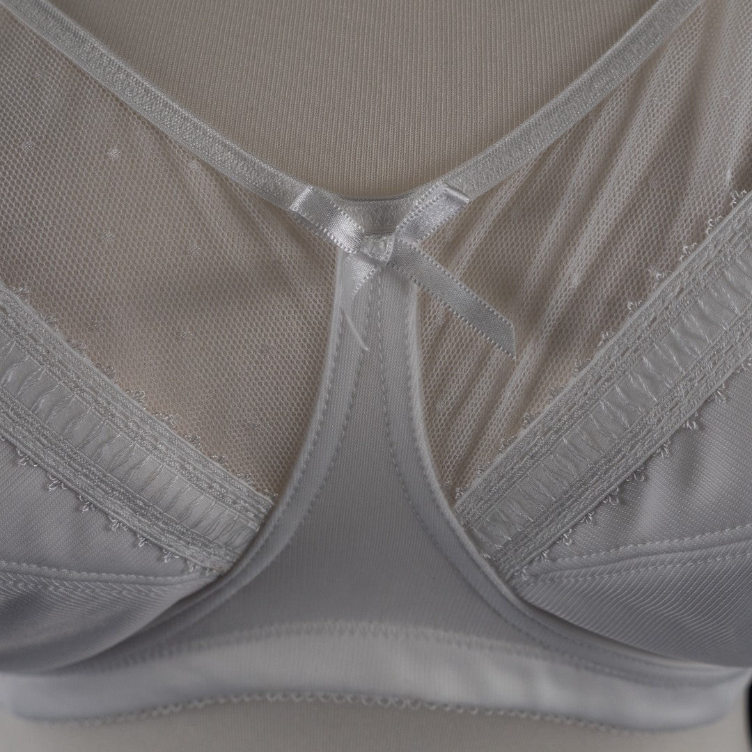Royce Nursing Bra White 34F Drop Cups Charlotte 822 New with Tags