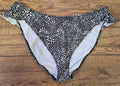 Elomi 'Pebble Cove' Bikini Bottoms Black/White UK 18 NWT