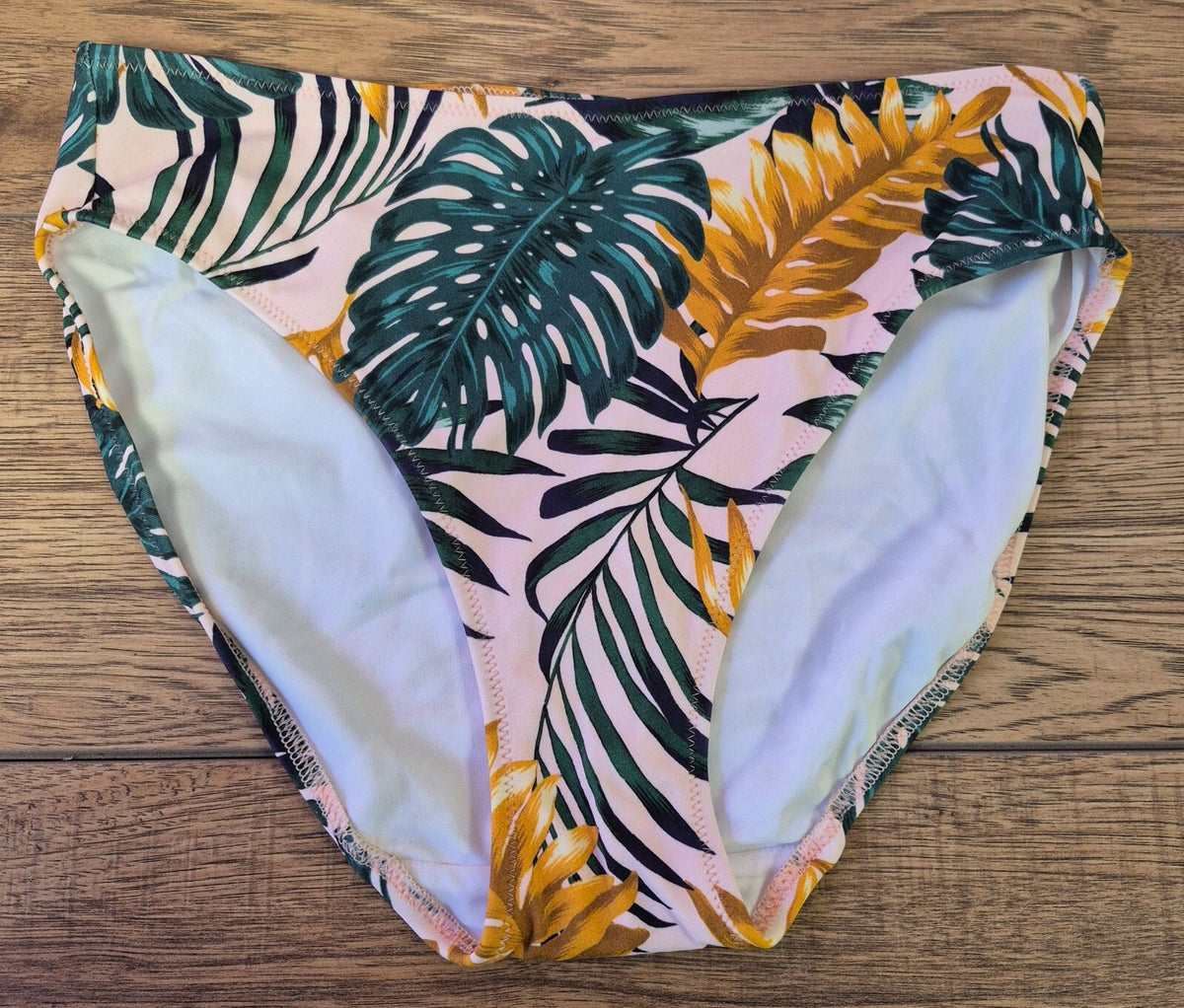 Fantasie Jungle Falls Bikini Brief Size Size Small Classic Mid Rise New