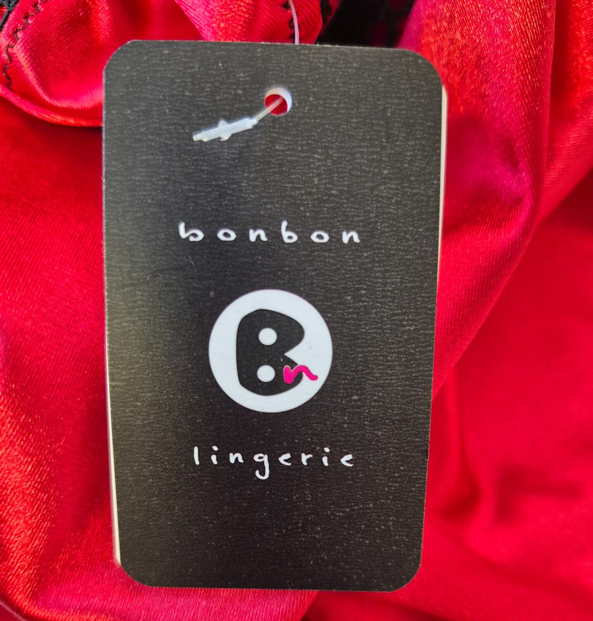 Bonbon Chemise Small Red/Black BNWT