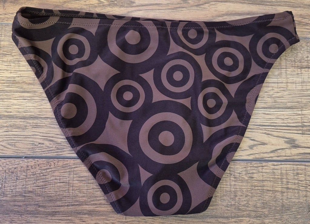 Rosa Faia Bikini Bottoms Brown Eu 34/Medium NWT