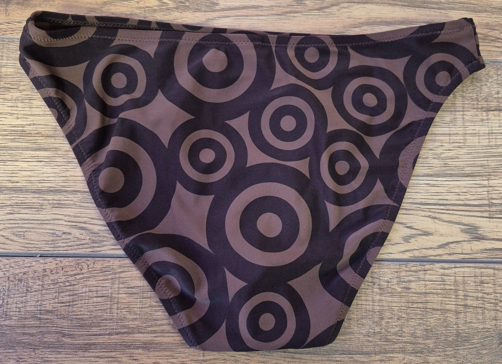 Rosa Faia Bikini Bottoms Brown Eu 34/Medium NWT