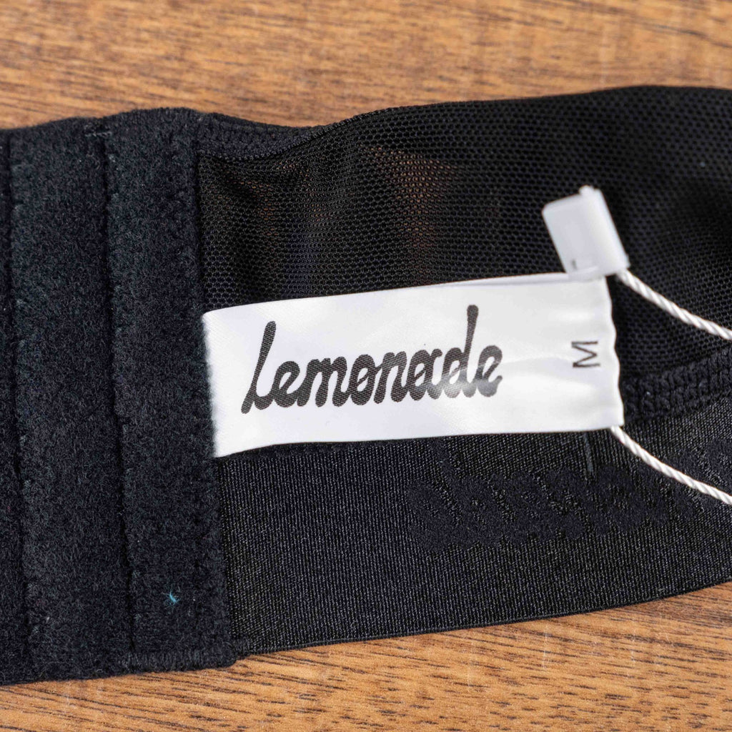 Lemonade Dolls Black Pineapple Medium Bra Non Padded Non Wired New With Tags