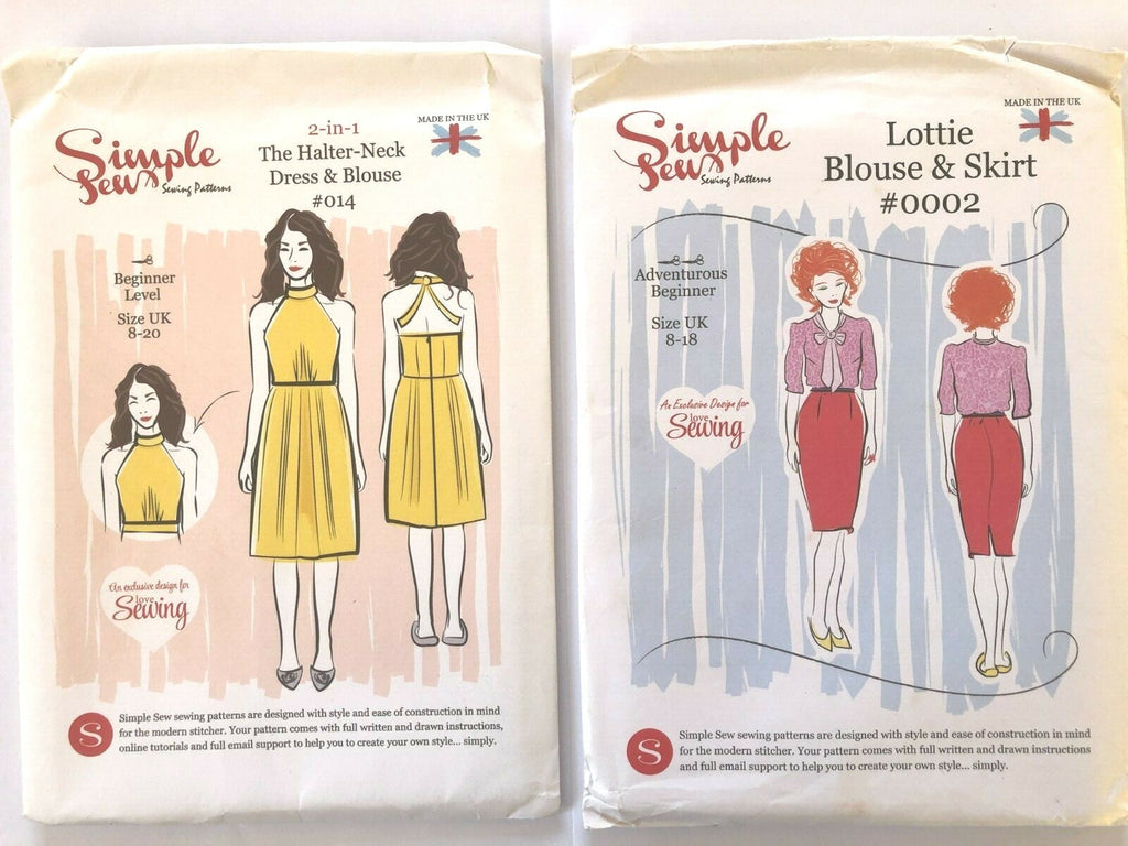 Simple Sew Sewing Patterns