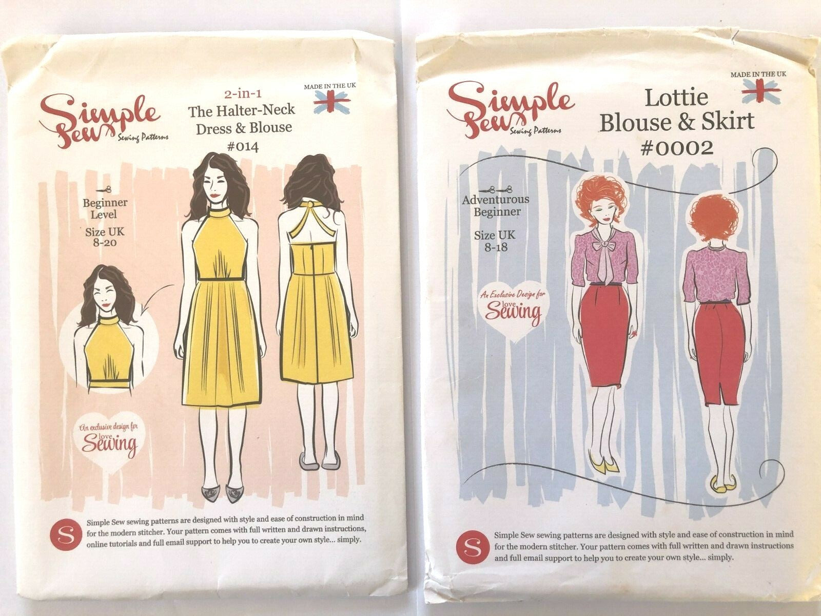 Simple Sew Sewing Patterns