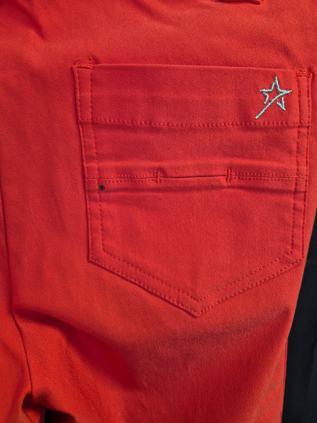 Swing Out Sister Womens Red Trousers Size 8 Pre-Owned