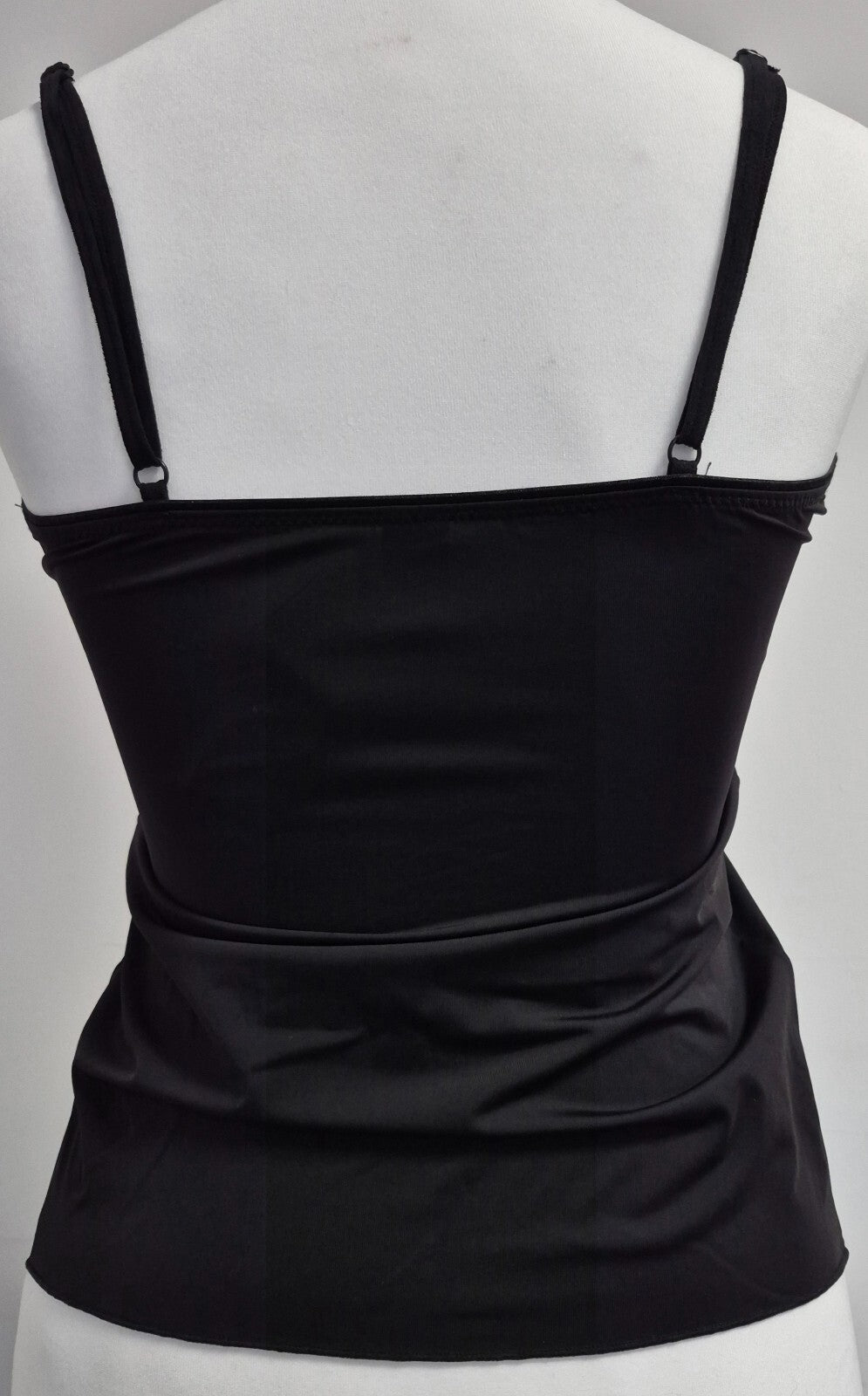 Gaspe Camisole Top Size 10 Black NWT
