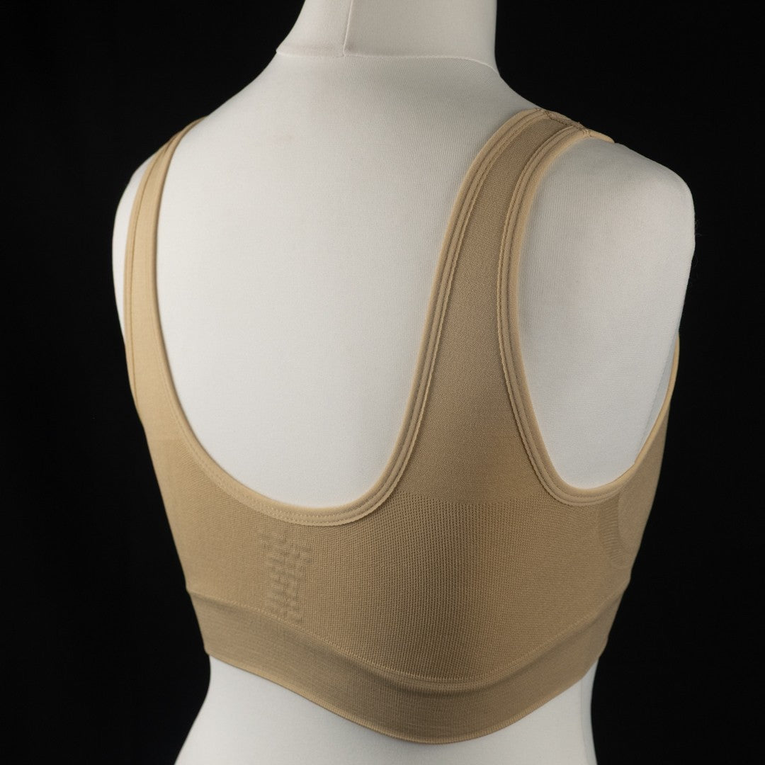 Utopya UK Bralette Medium Nude Non-Wired Non Padded New with Tags