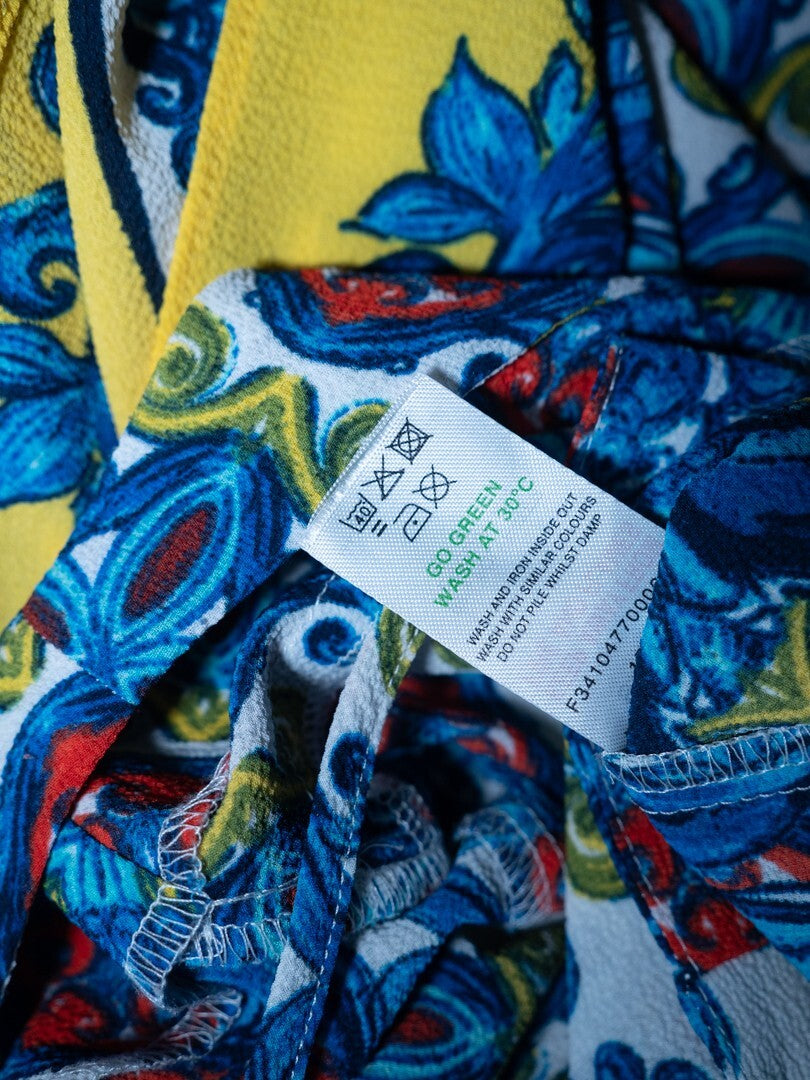 Papaya Dress Multicoloured UK 14 Pre-Owned