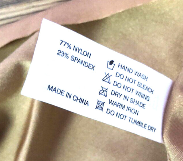 Bassoni Knickers XL Coffee No VPL 8539B  New with Tags