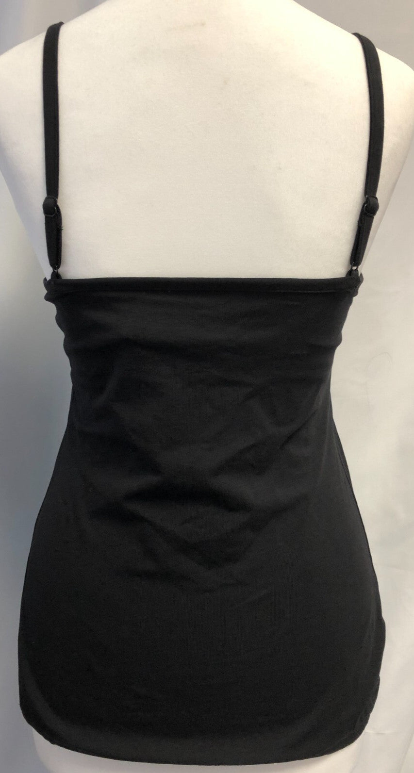 Panache Superbra Cami Top 32DD Black Underwired Padded BNWT