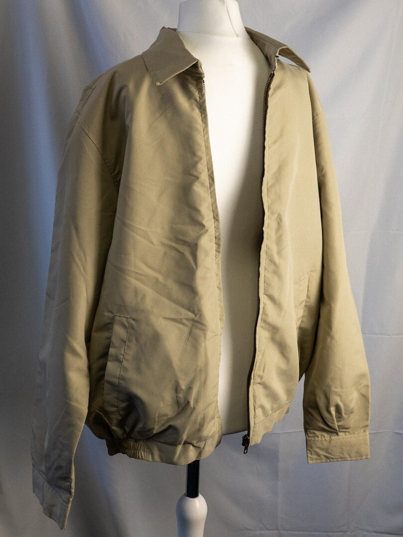Premier Man Jacket Beige UK Small 36-38" NWT
