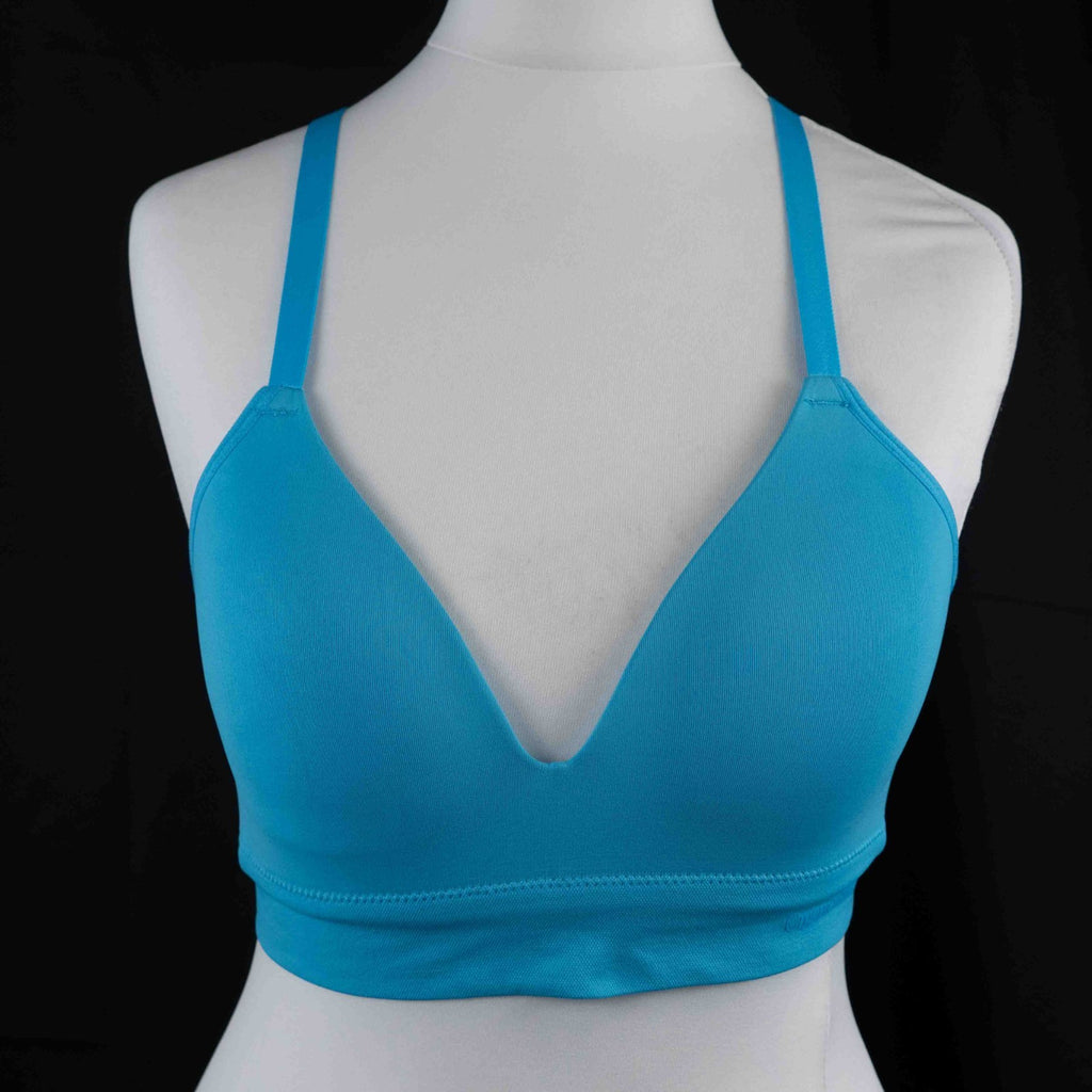 Organic Basics Blue Bra Size Small Padded Non Wired New In Packaging