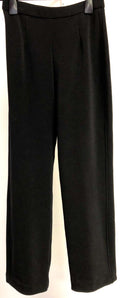 Chico's Design Womens Trousers UK4 Black Straight Leg Stretch  Pre-Owned