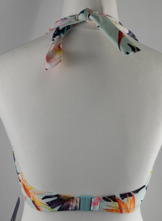 Fantasie 'Paradiso' Bikini Top Multicoloured 32E NWT