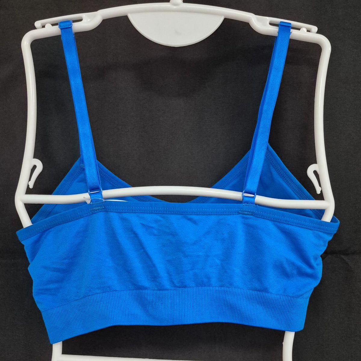 George Sports Bra Cobalt Blue Small Light Padding NWT