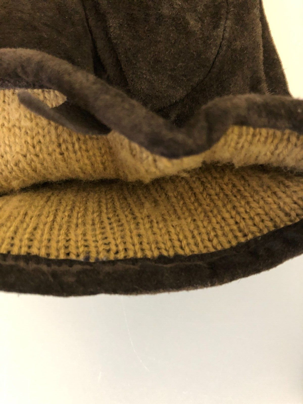 Calvin Klein Black Soft Touch Gloves Pre-Owned