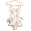 Baby Swimsuit 110cm White Cupcake Print NWOT