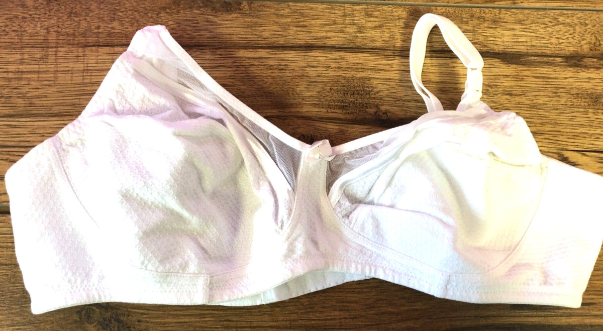 Royce Nursing Bra 42C White Cherish 550 Full Cup New with Tags