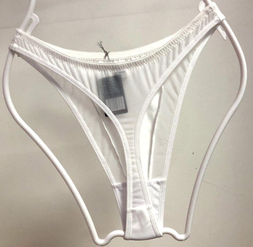 Thong Small White Vonetta by La Marru New with Tags