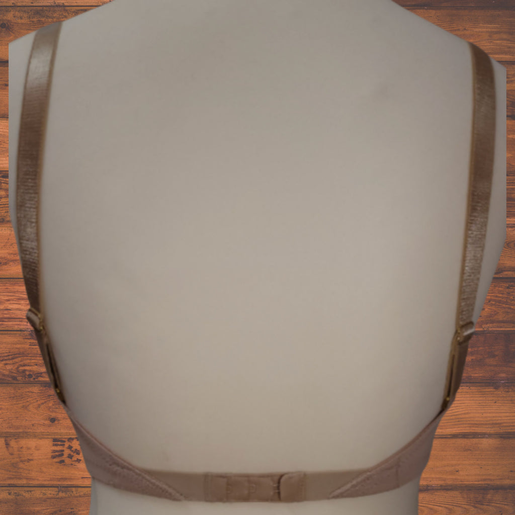 Glamorise Bra 34D Nude Multiway Cup BNWT