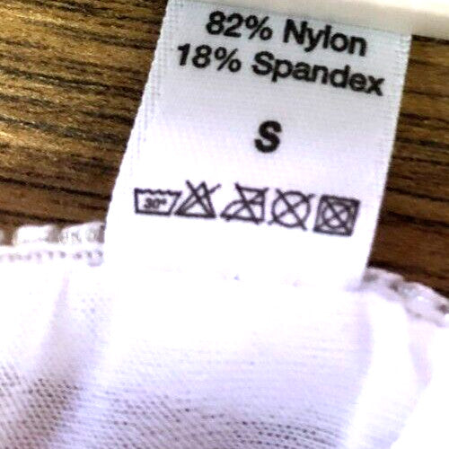 Thong Small White Vonetta by La Marru New with Tags