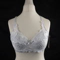 Bra 36B White Underwired Lightly Padded BA727 by Daniel Axel New with Tags