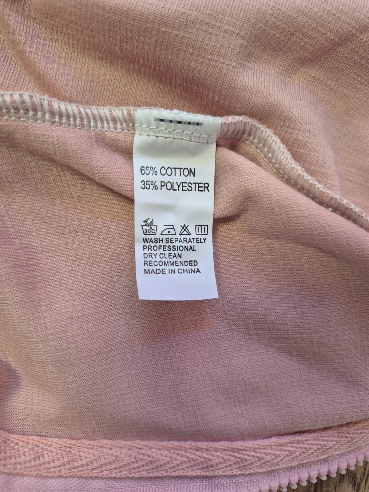 LZI I  Babygrow Pink 90cm  NWT
