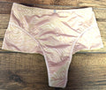 Lepel Multitasker Briefs UK8 Nude Tiger Print Brazilian No VPL 1272130 BNWT