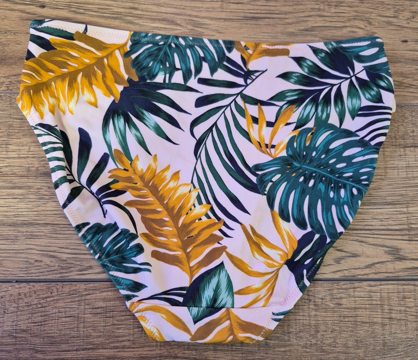 Fantasie Jungle Falls Bikini Brief Size Size Small Classic Mid Rise New