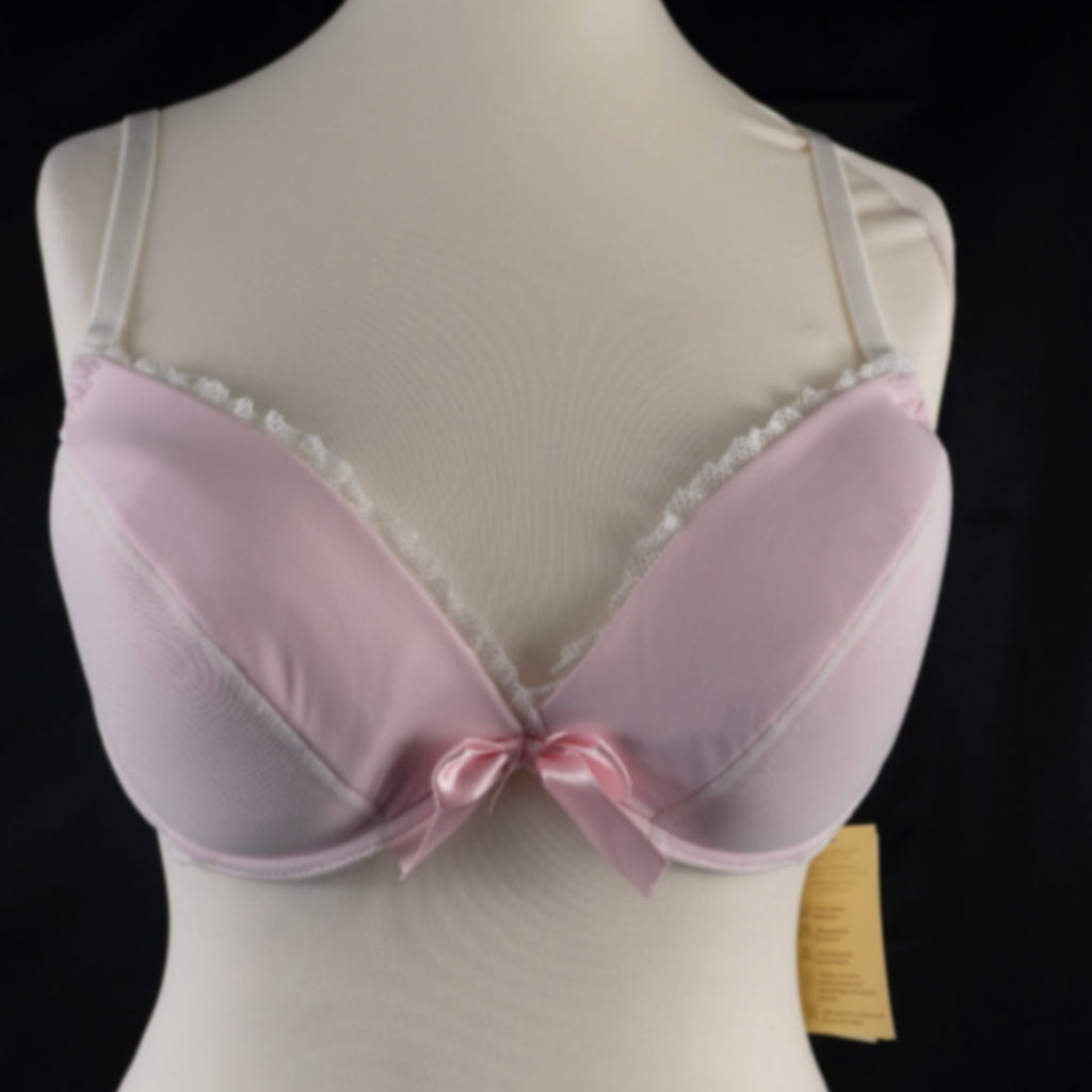 Gracya Pink 38B Push Up Padded Bra Underwired BNWT