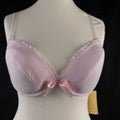 Gracya Pink 38B Push Up Padded Bra Underwired BNWT