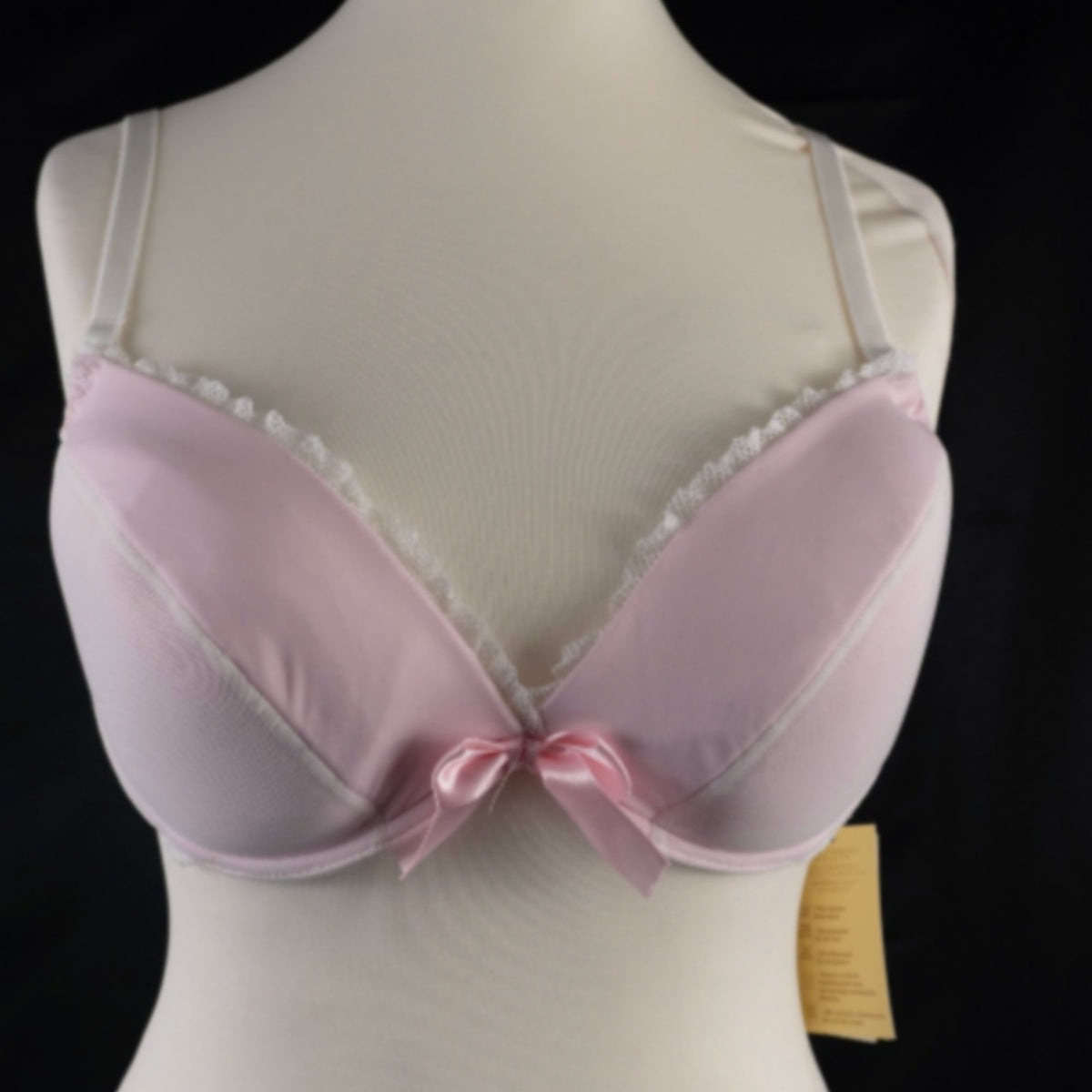 Gracya Pink 38B Push Up Padded Bra Underwired BNWT
