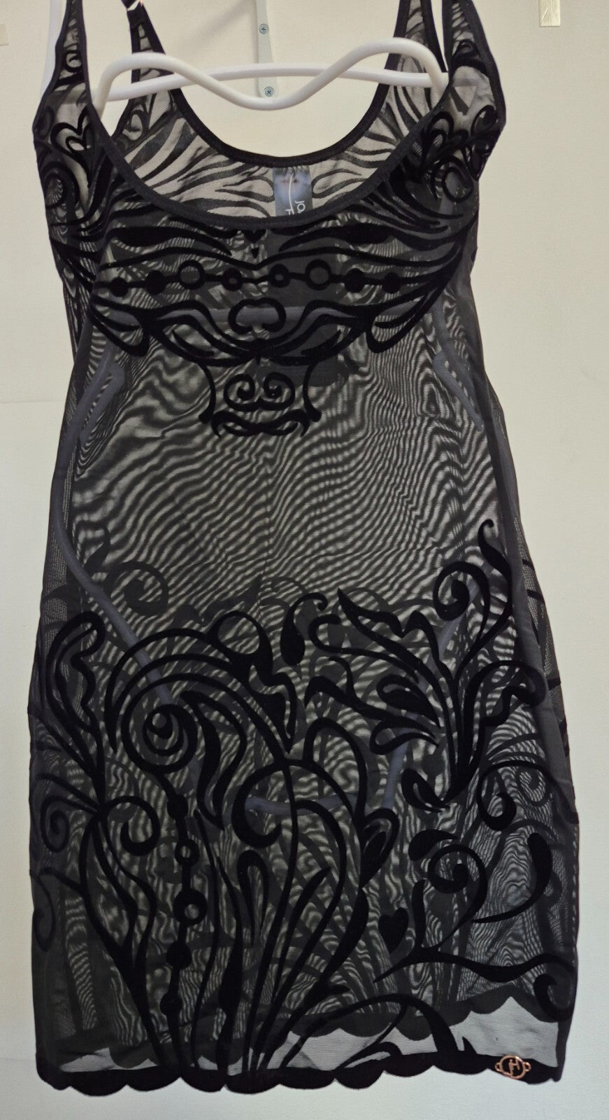 Joanna Hope Under Bust Shapewear 12/14 Black NWT